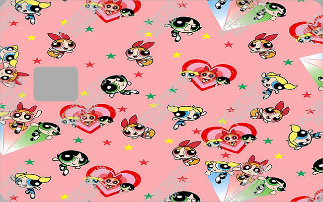 Bank  Card Sticker-BC-3966